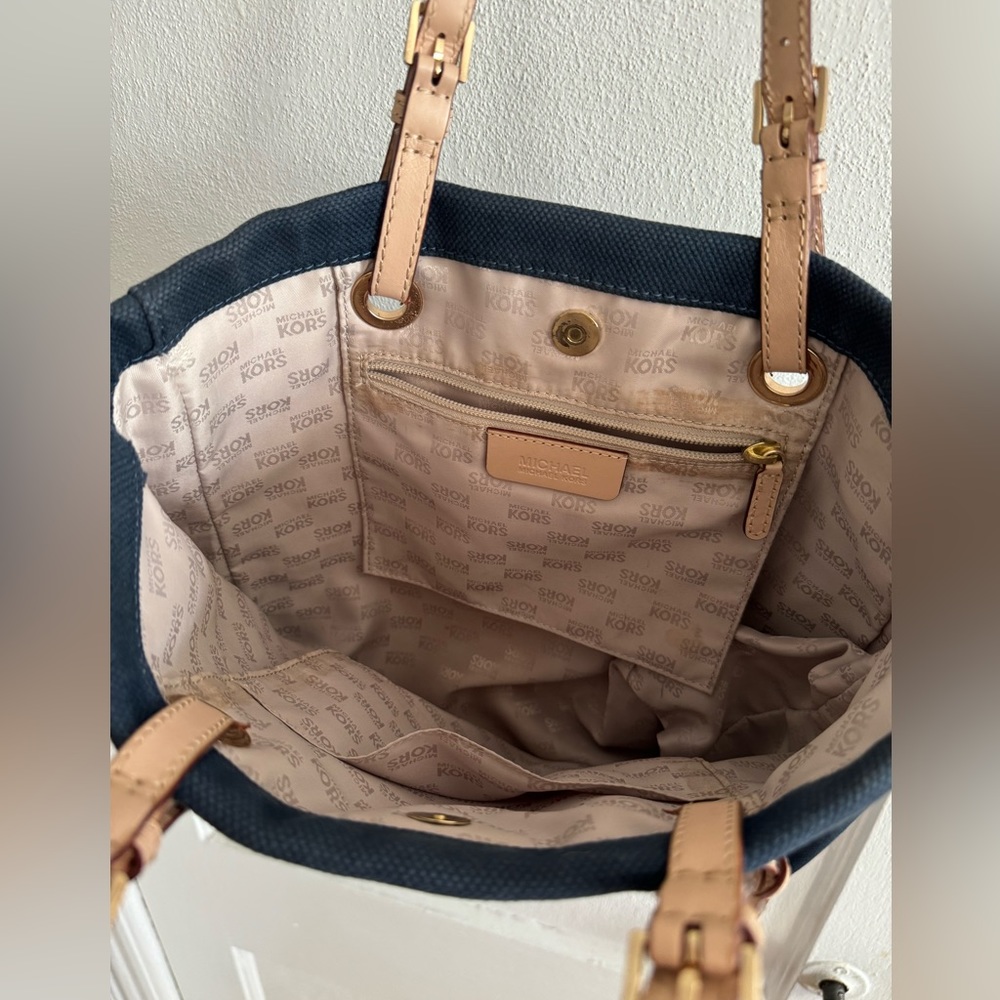 Michael Kors Rectangular Canvas Shoulder Bag - image 3